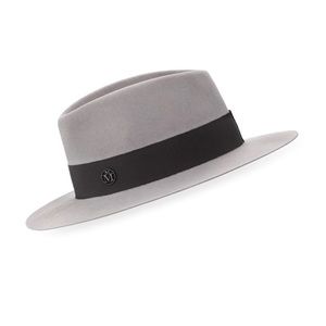 MAISON MICHEL Paris Andre Felt Classic Fedora Hat